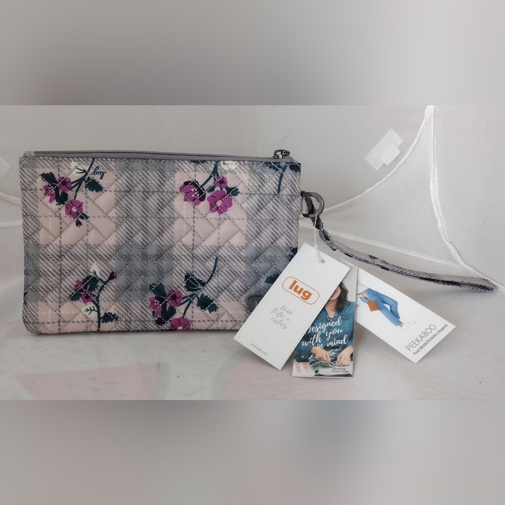 Lug Peekaboo Convertible Wristlet Pouch